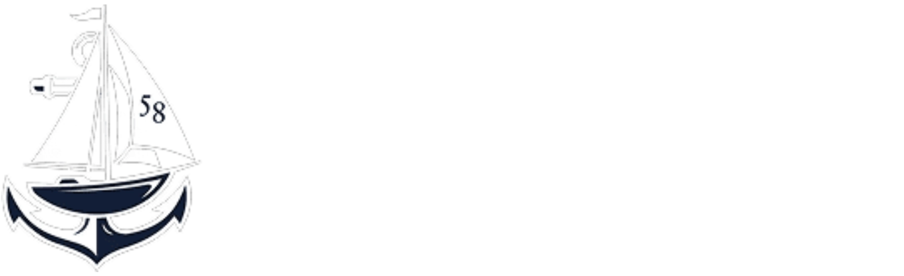 Catalina Interior and Canvas logo with sailboat